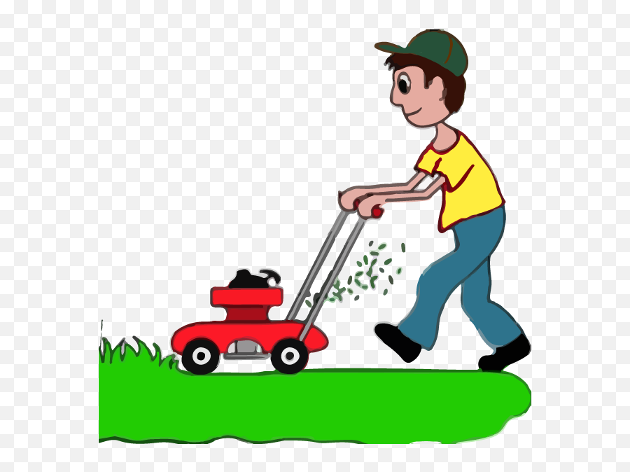 Realestatemojis - Lawn Mower Clip Art Emoji,Lawn Mower Emoticon