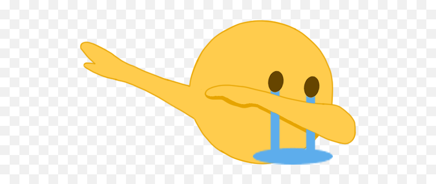 Dab Emoji Sad,Crying Emoji Meme