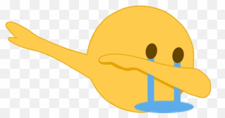 Dab Emoji Sad,Crying Emoji Meme