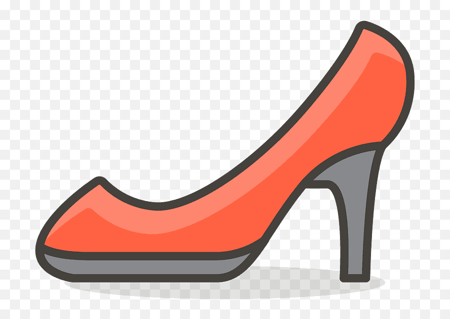 High Heel Shoe Free Icon Of Another - Shoe Emoji,High Heel Emoji