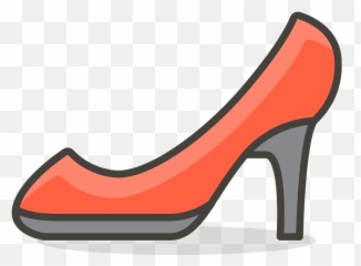 High Heel Shoe Free Icon Of Another - Shoe Emoji,High Heel Emoji