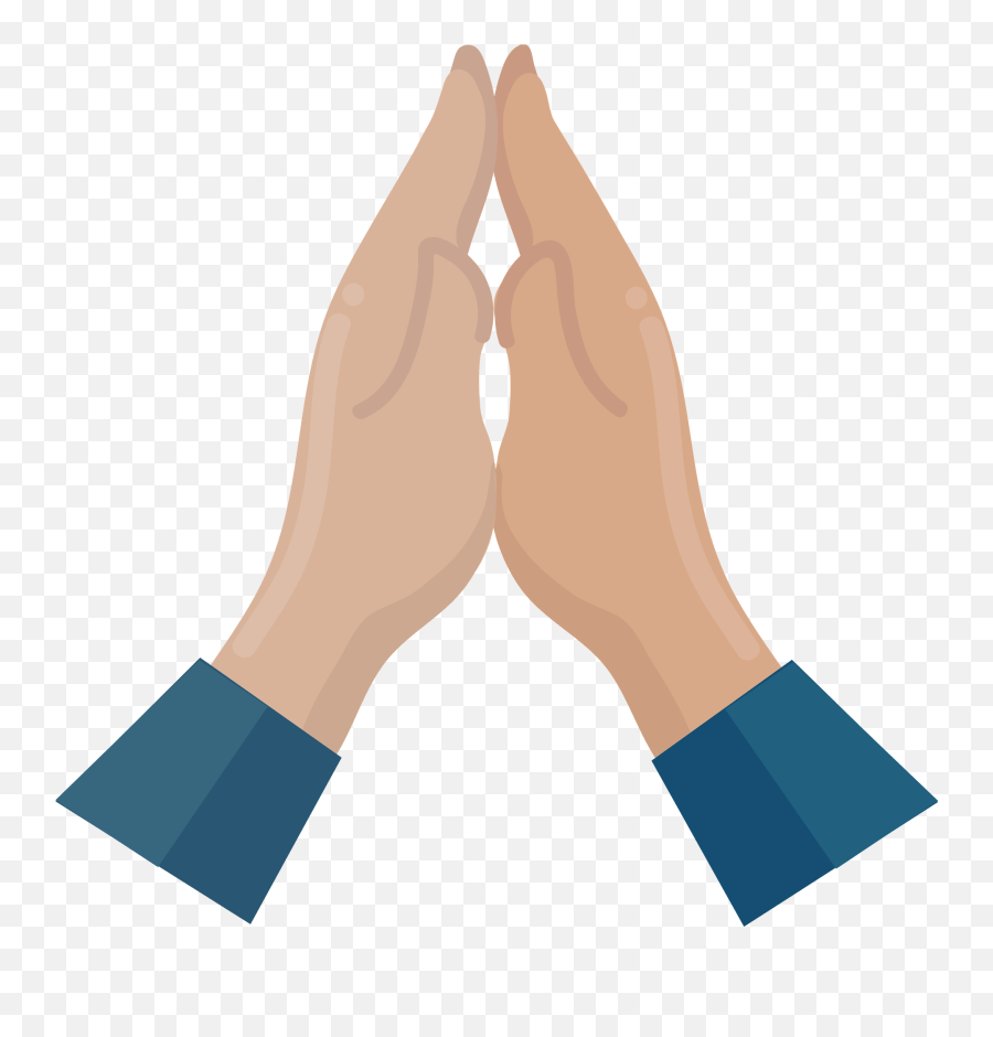 Praying Hands Clipart Free Download Transparent Png - For Women Emoji,Emoji For Namaste