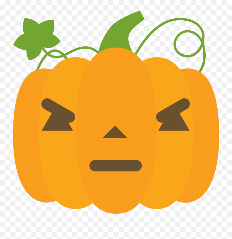 Free Emoji Pumpkin Smile Png With - Pumpkin Emoji Png,Emojis De Halloween