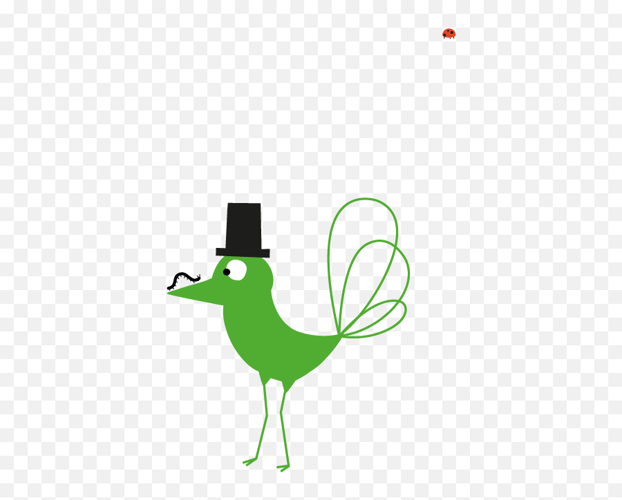 Edouard Mil - Bird Emoji,Road Runner Emoji