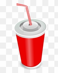 Drinking Clipart Word Drinking Word - Copo De Refrigerante Vetor Png Emoji,Soft Drink Emoji