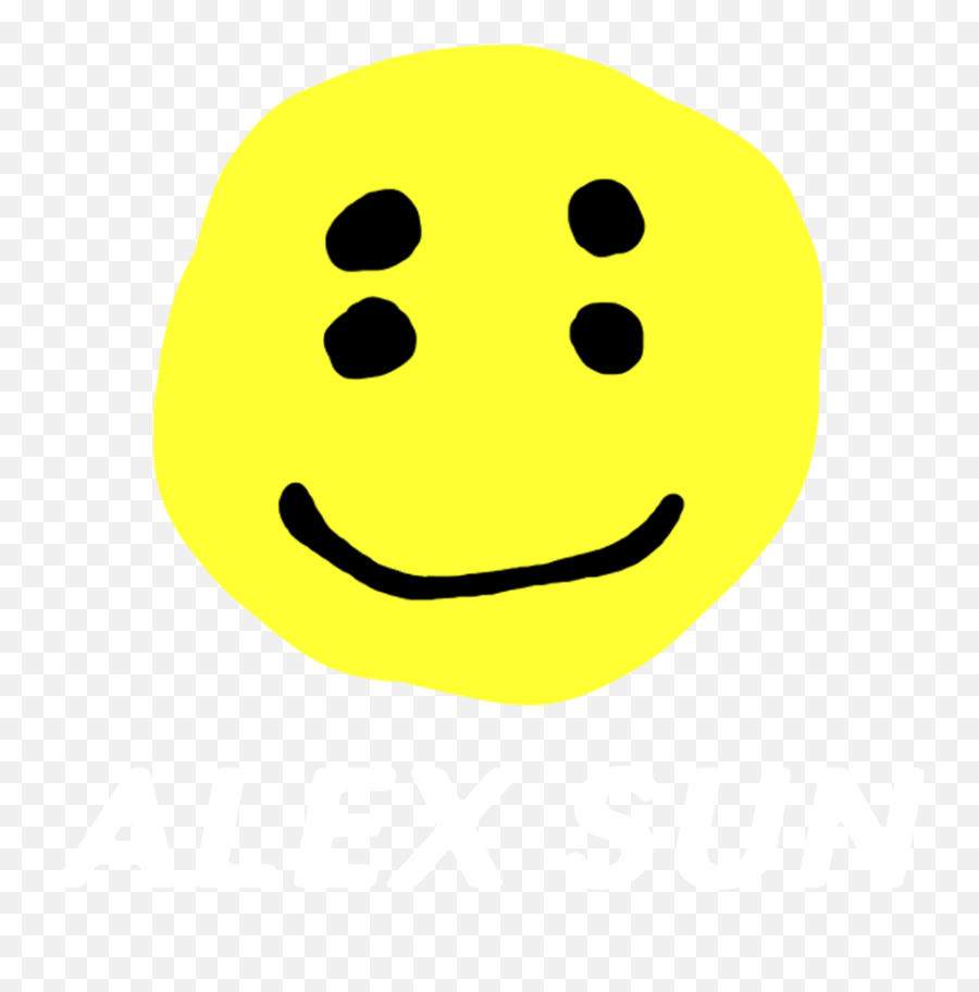 Alex Sun - Happy Emoji,Kanye Emoticon