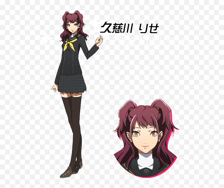 Rise Kujikawa Megami Tensei Wiki Fandom - Rise Kujikawa Golden Animation Emoji,Persona 5 Emojis