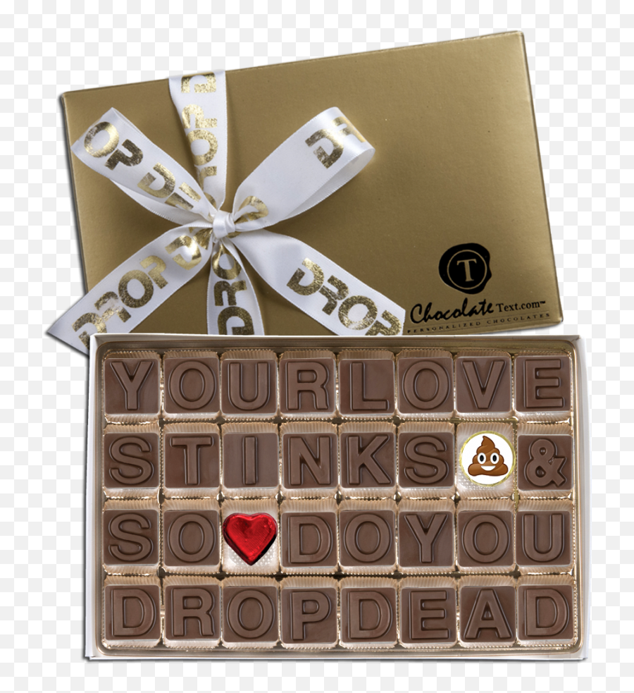Personalized Chocolates Perfect For Valentineu0027s Day - Types Of Chocolate Emoji,Gift Emoji