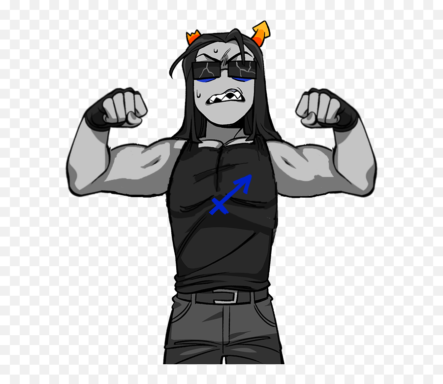 Equius Pose Edits - Album On Imgur Fictional Character Emoji,Thinking Emoji Edits