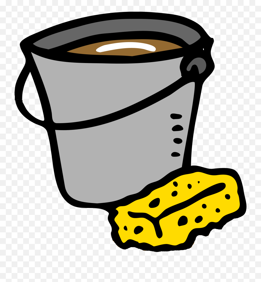 The Bucket Of Dirty Water - Bucket Of Dirty Water Clipart Bucket With Dirty Water Emoji,Dirty Emoji Png