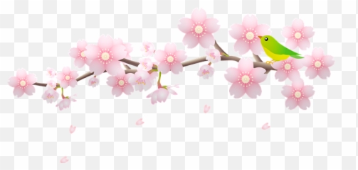 Free Japanese Japan Illustrations - Girly Emoji,Cherry Flower Japan Emoji