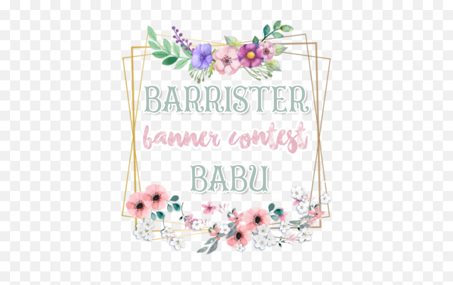 Barrister Babu Banner Contest Results - Floral Emoji,Incredimail Emoticon Center