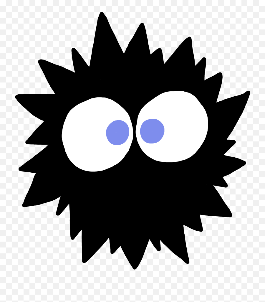 Sootsprite Studioghibli Ghibli Sticker By Fishi3 - Dot Emoji,Studio Ghibli Emoji