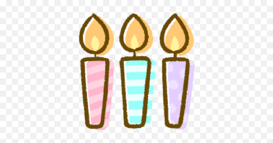 Emojis Cute Kawaiiby Cs - Vertical Emoji,Birthday Emojis