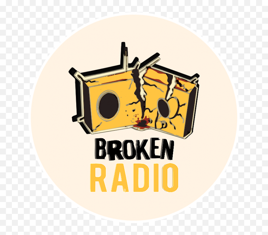 Download Hd Cropped Broken Radio Final1 - Broken Radio Png Emoji,Radio Microphone Emoji