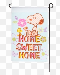 Peanuts Snoopy Garden Flags - About Flag Collections Dot Emoji,Snoopy Emoji Copy Paste
