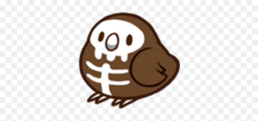 Skelly Tiny Bird Garden Wiki Fandom - Fandom Emoji,Bird Emoticon