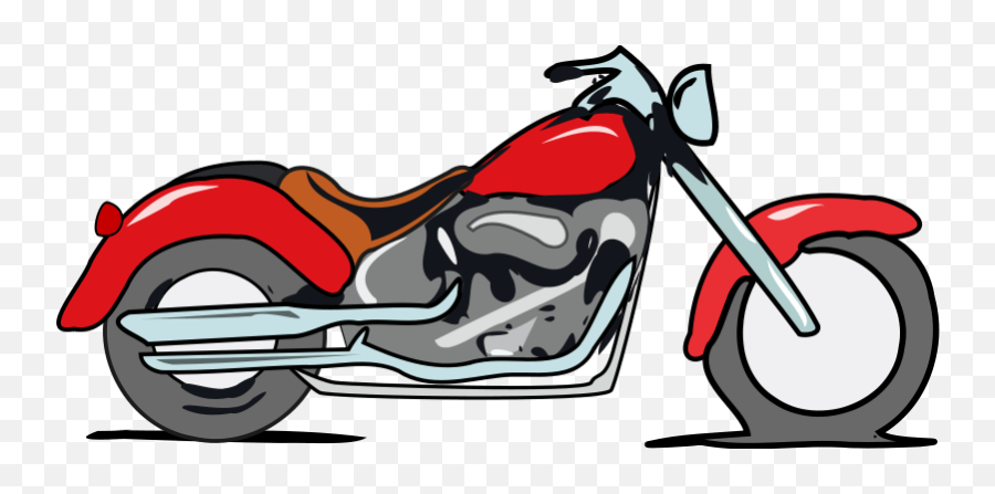 Motorbike Clipart Png - Motorcycle Clipart Emoji,Racing Motorcycle Emoji