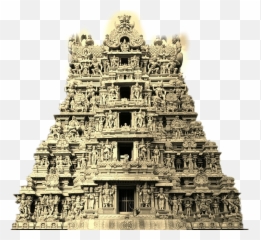 Aztec Sticker By Sge - Meenakshi Amman Temple Emoji,Aztec Emoji