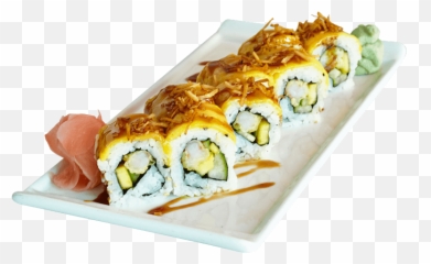 Download Tropical Roll - Sushi Tropical Png Emoji,Whatsapp Emoticons Sushi