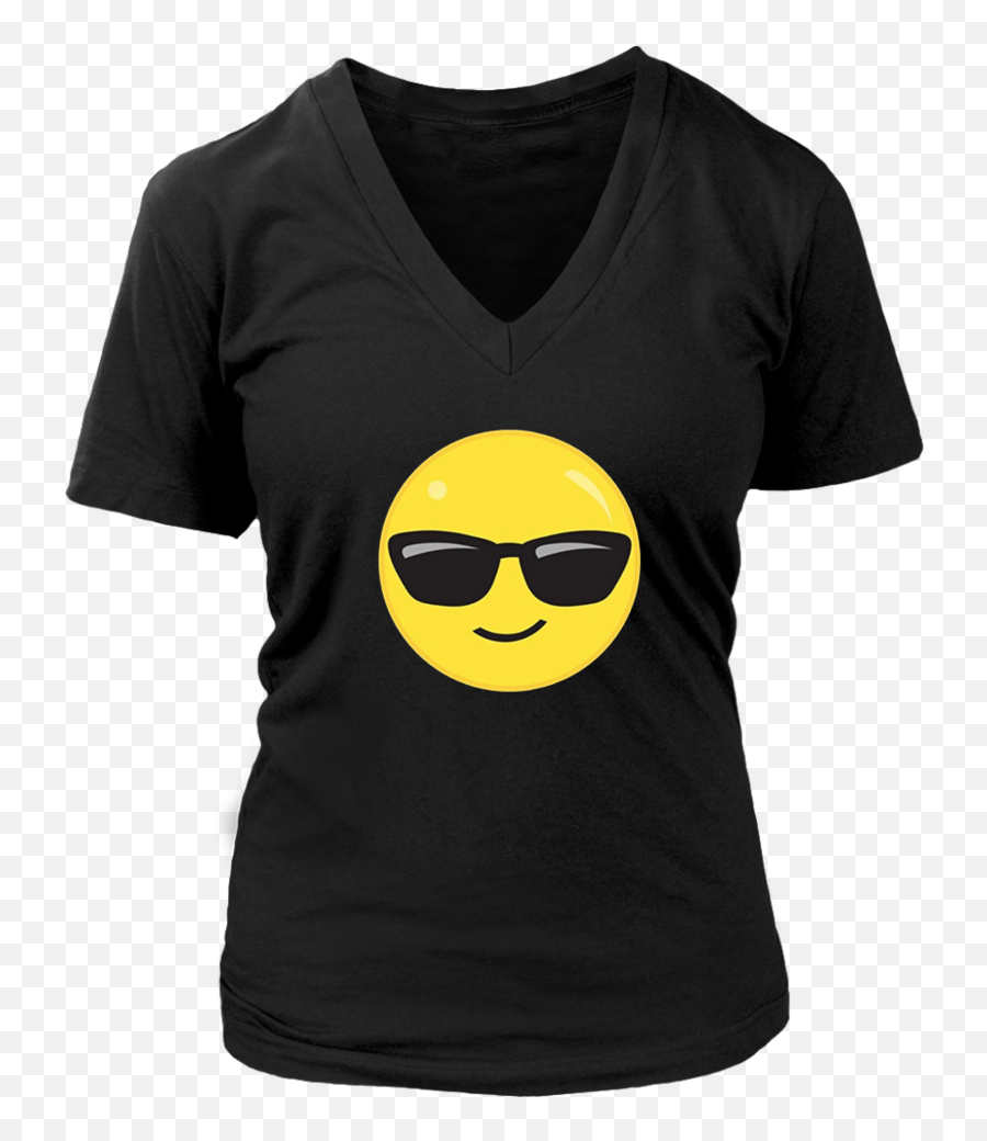 Glass Emoji Face T Shirt - Girls Wrestling Shirts,Stomping Emoji