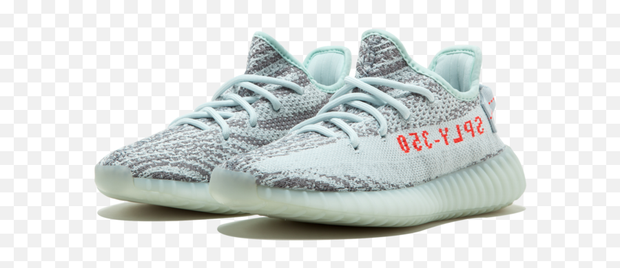 Aggregato Agitazione Storia B37571 Adidas - Yeezy Blue Tint Emoji,Yeezy Boost Emoji