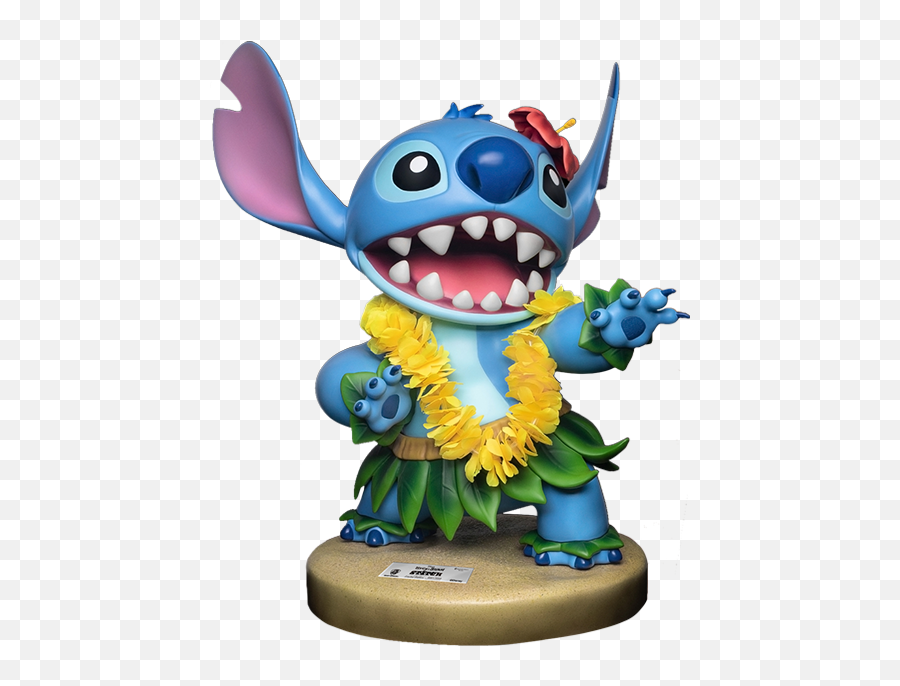 Hula Stitch Master Craft Statue - Beast Kingdom Stitch Statue Emoji,Li And Stitch Emotions