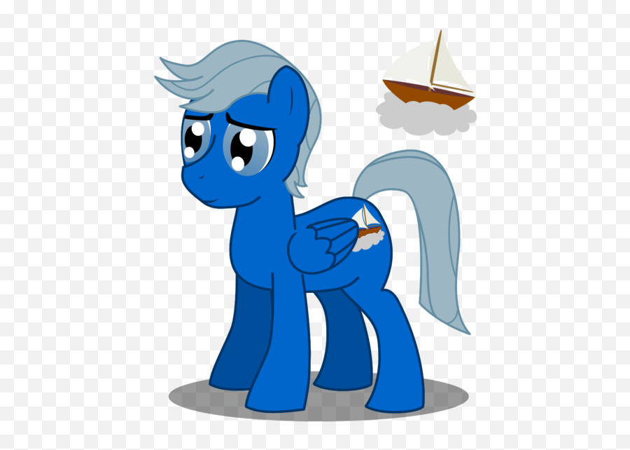 1938890 - Cutie Mark Derpibooru Import Male Oc Ocsky Fictional Character Emoji,Mlp Emotion Cutimark