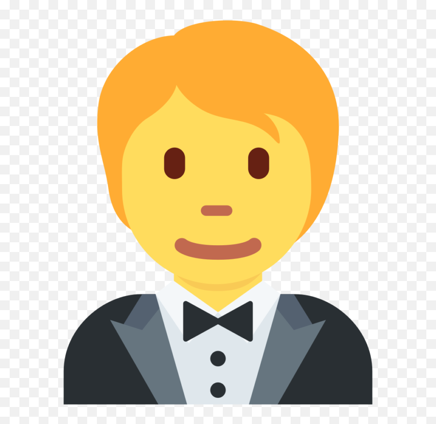 Person In Tuxedo Emoji - Man In Tuxedo Emoji,Tuxedo Emoji Ios 9 Skin