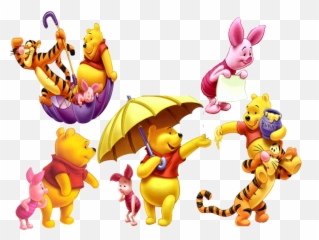 Winnie The Pooh Collection 1 - Winnie The Pooh Psd Emoji,What Happened In Winnie The Pooh Emojis