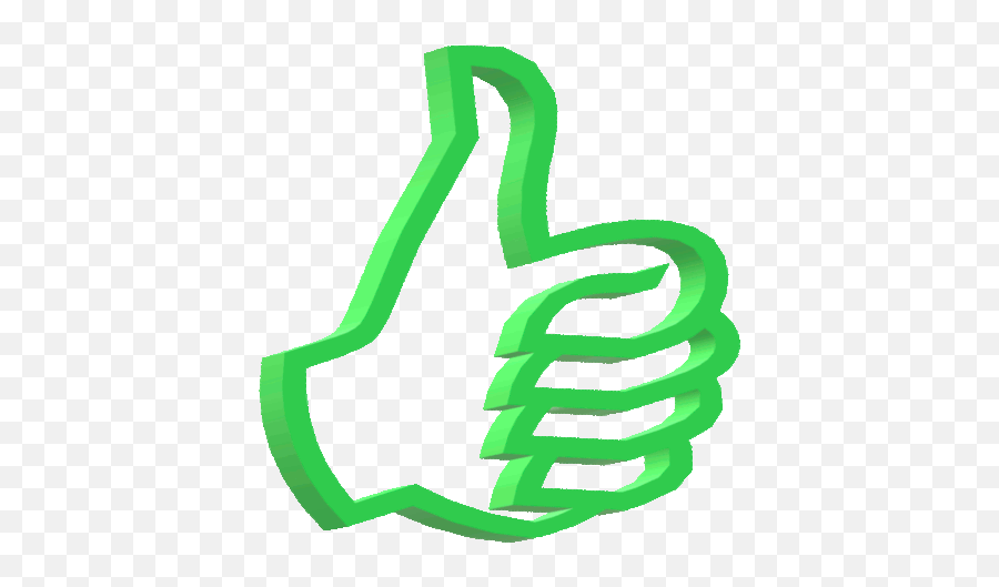 Thumbs Up Ok Gif - Thumbsup Ok Thumb Discover U0026 Share Gifs Ok Transparent Gif Emoji,Pilot Emotion Gif