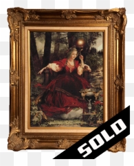 Art For Realistic Oil Paintings - Best Pre Raphaelite Witches Emoji,Renaissance Portraits Example Of Emotion And Perspective