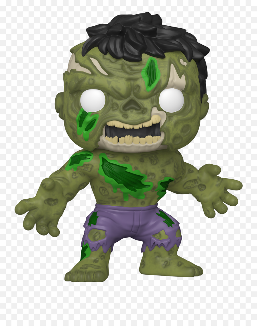 Funko Pop Marvel Marvel Zombies - 10 Hulk Walmart Exclusive Walmartcom Funko Pop Marvel Zombies Hulk Emoji,Stuffed Emojis Walmart