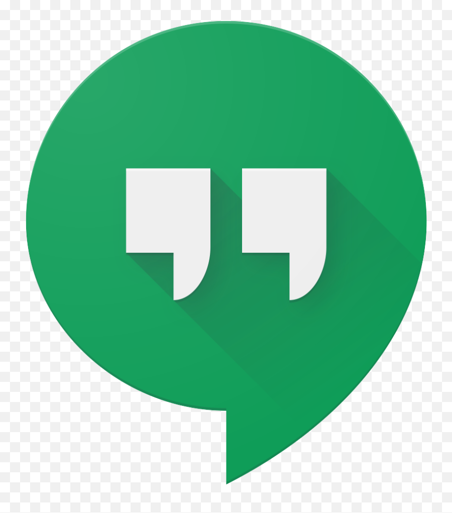 Google Hangouts - Google Hangouts Logo Emoji,Hangouts Emojis