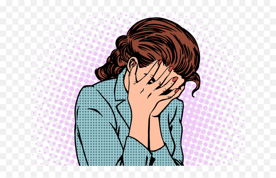 Dear Miss Bossy Pants My Husband Had An Emotional Affair - Pop Art Sad Png Emoji,Ring.finger Pain Emotion