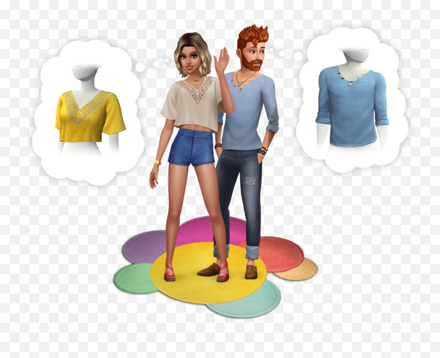 Pre - Sims Mobile Kim Emoji,Cheat Sims 4 Emotions 2019