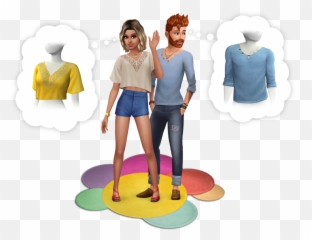 Pre - Sims Mobile Kim Emoji,Cheat Sims 4 Emotions 2019