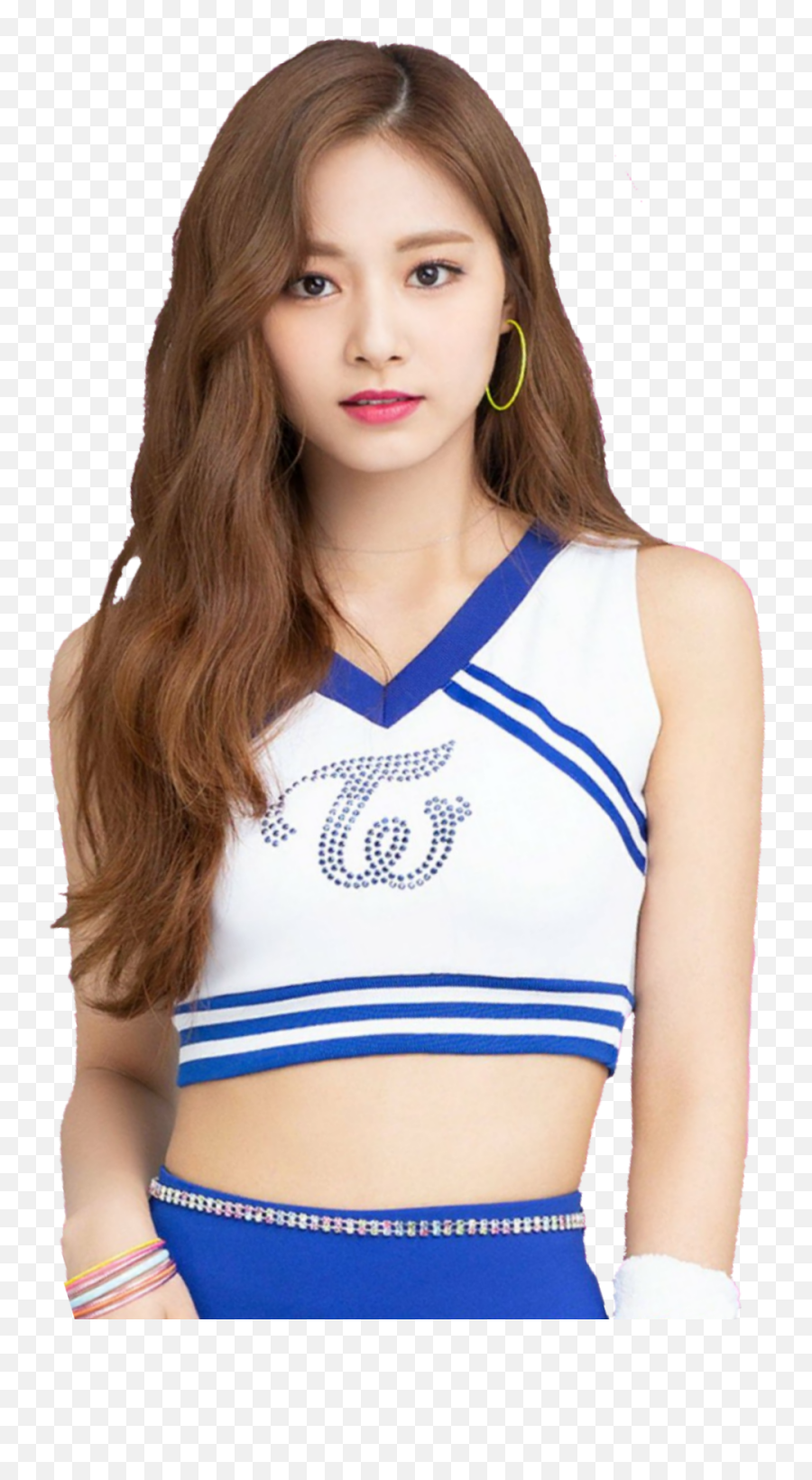 The Most Edited Cheerleader Picsart - Tzuyu Cheerleader Emoji,Cheerlead Emoticons