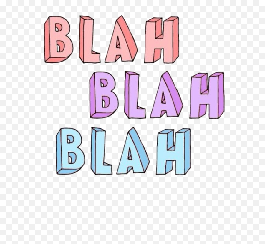 Blah Blah Blah Sticker By Rajon Ahmed - Language Emoji,Blah Emoji