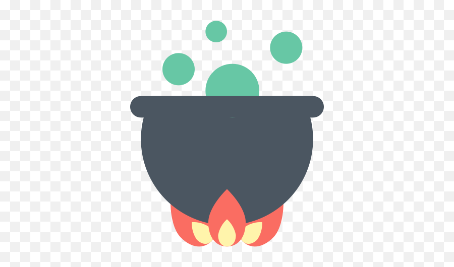 Cauldron Halloween Pot Witch Free - Icon Emoji,Witch Cauldron Emoticon