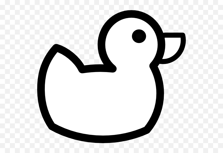 Clipart Panda - Free Clipart Images Duck Outline Clipart Emoji,Duck Face Text Emoticon