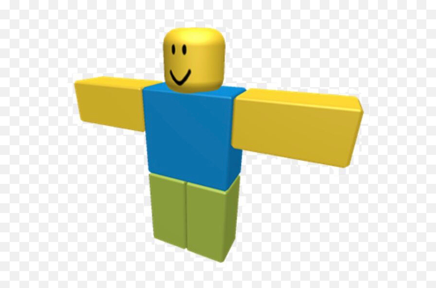 Meme Memes Noob Roblox Sticker - T Posing Roblox Noob Emoji,Roblox Comands With Gif Emojis