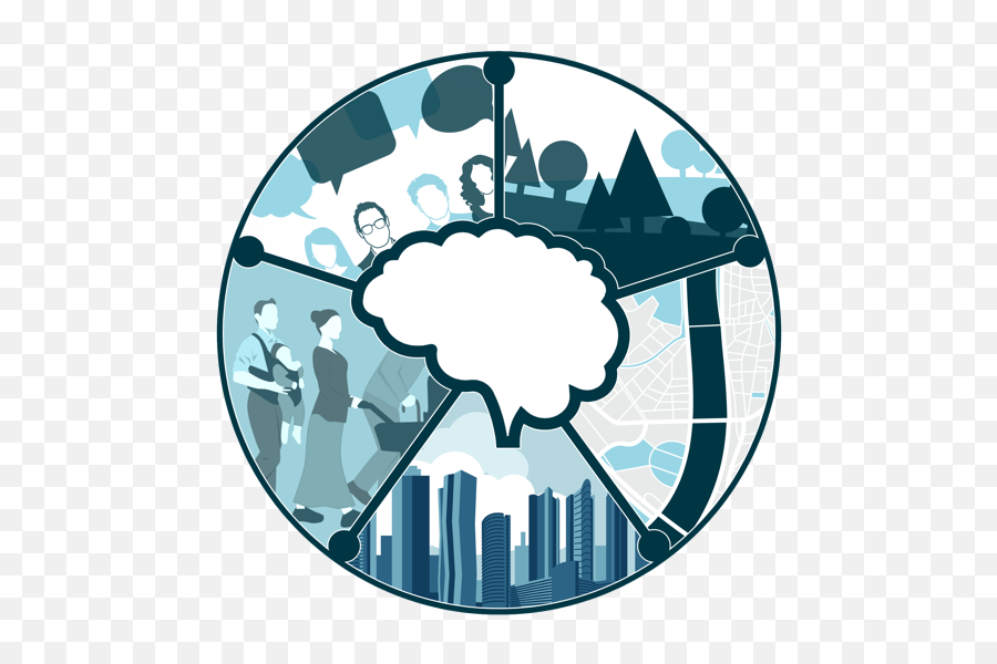 People Ecological Brain - Ecological Brain Emoji,Emotion Location In Brain