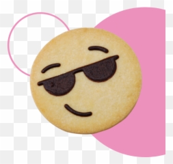 Feinste Glace Torten Und Gebäck Per Post Verschicken - Happy Emoji,Glace Emoticon