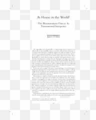 Pdf At Home In The World The Bharatanatyam Dancer As - Document Emoji,Emotions Dance Pany