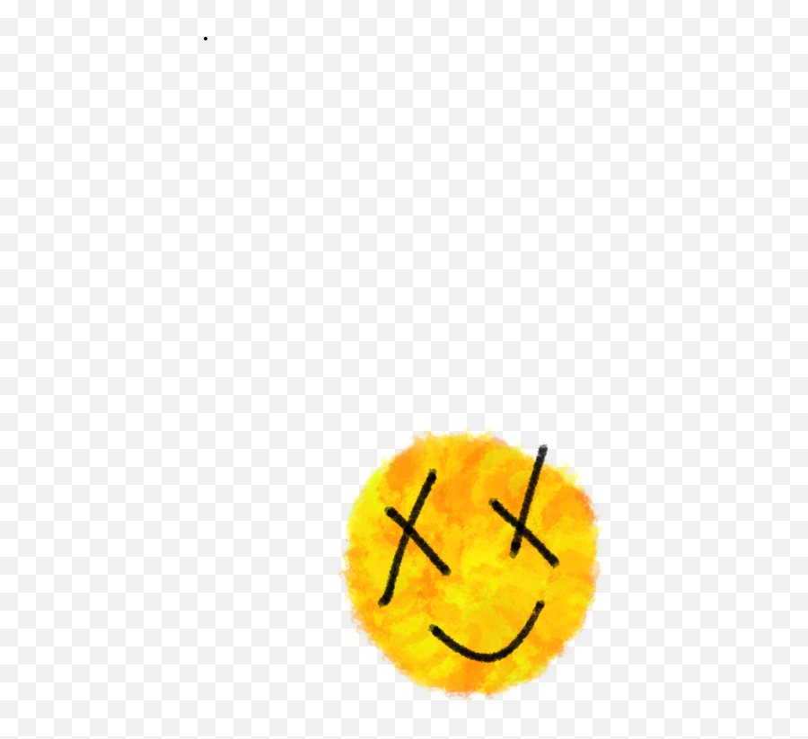 Smile Nirvana Yellow Sticker - Happy Emoji,Nirvana Emoji