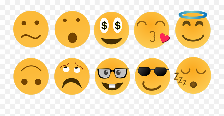 Sad Angry Sour - Happy Emoji,Emoticon Of Pride
