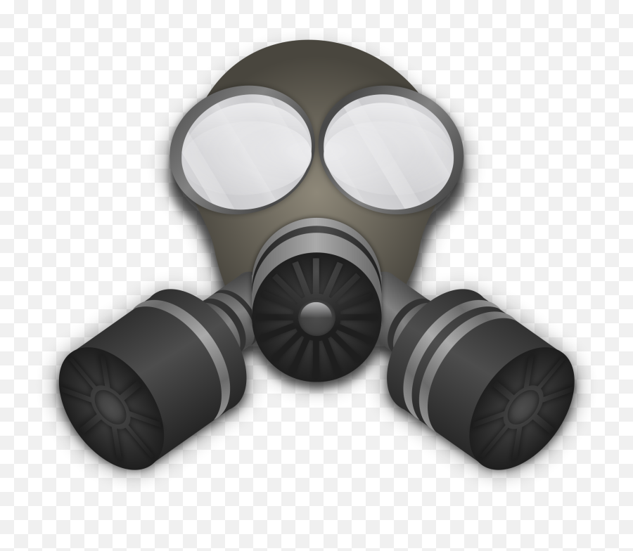 2287x1892 - Gas Mask Clipart Transparent Emoji,Transparent Gas Emojis Png
