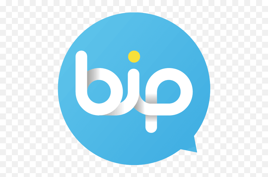 Bip Messenger Icon Png And Svg Vector Free Download - Bip App Emoji,How To Exit Emojis On Messenger