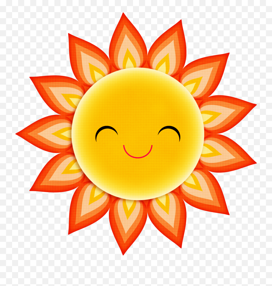 Sunset Clipart Sunshine Sunset Sunshine Transparent Free - Clipart Cute Sun Png Emoji,Sunset Emoji